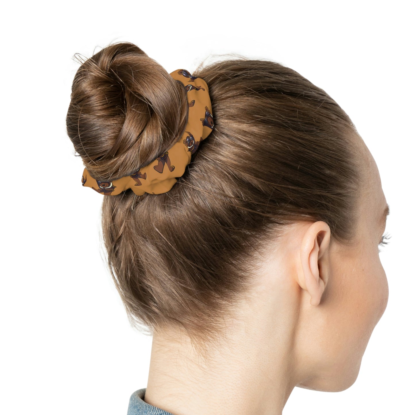 Adventure Ted Scrunchie
