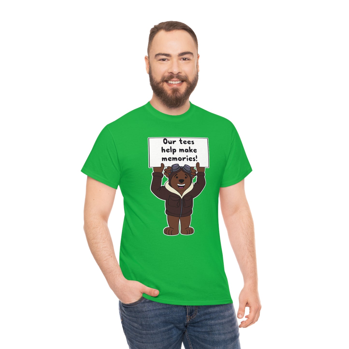 Our Tees Help Make Memories! Adventure Ted Tee
