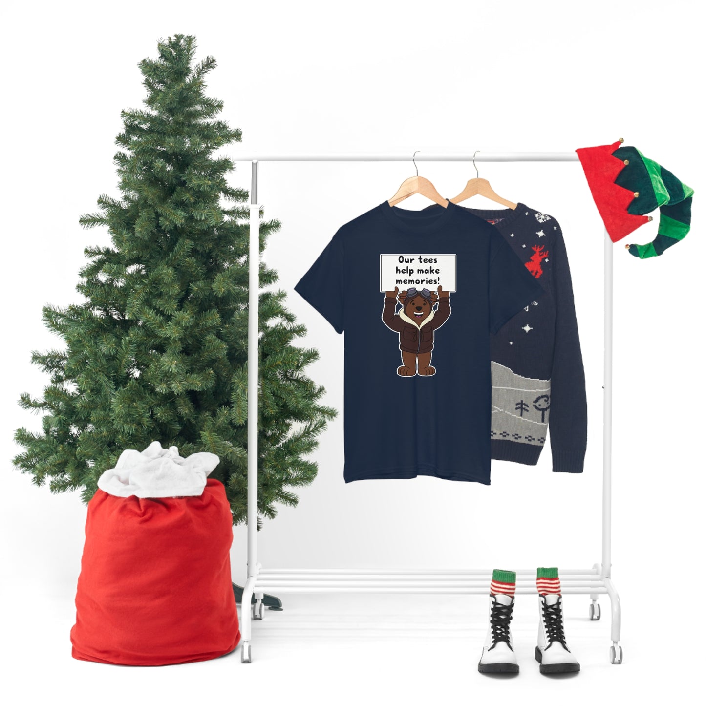 Our Tees Help Make Memories! Adventure Ted Tee