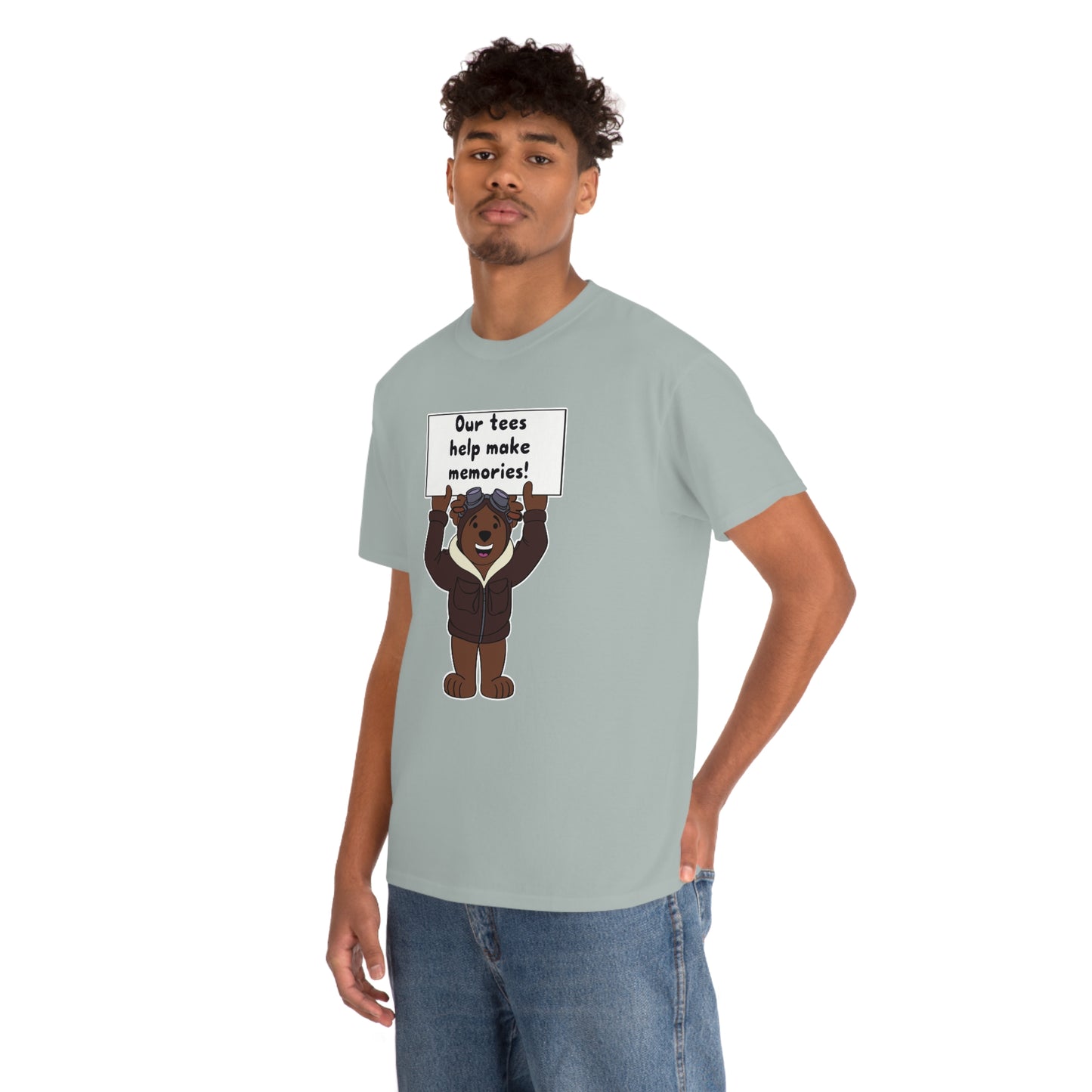 Our Tees Help Make Memories! Adventure Ted Tee