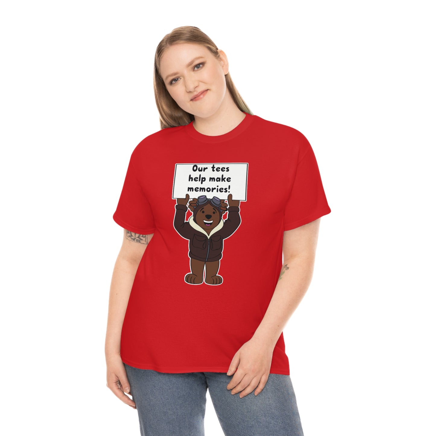 Our Tees Help Make Memories! Adventure Ted Tee