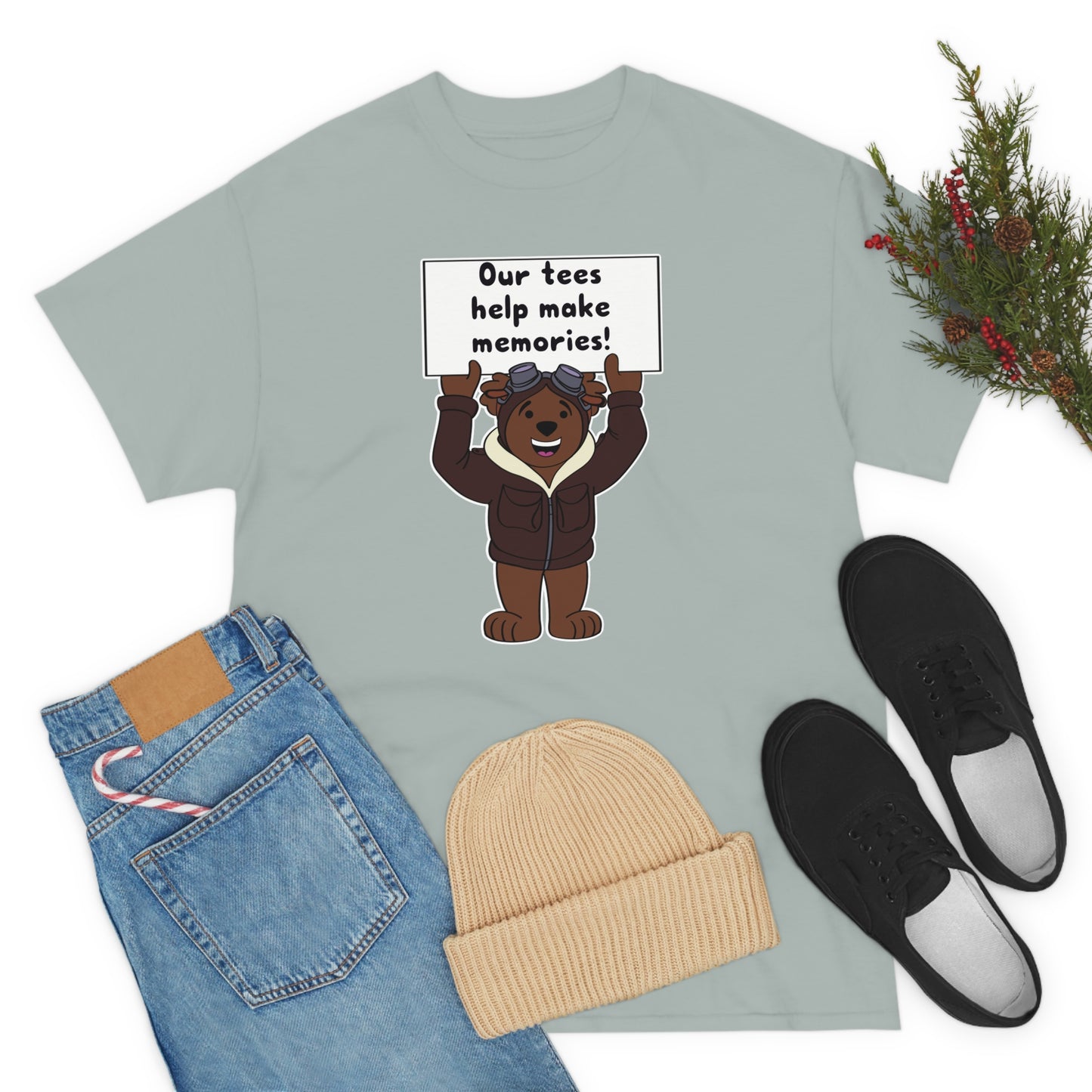 Our Tees Help Make Memories! Adventure Ted Tee