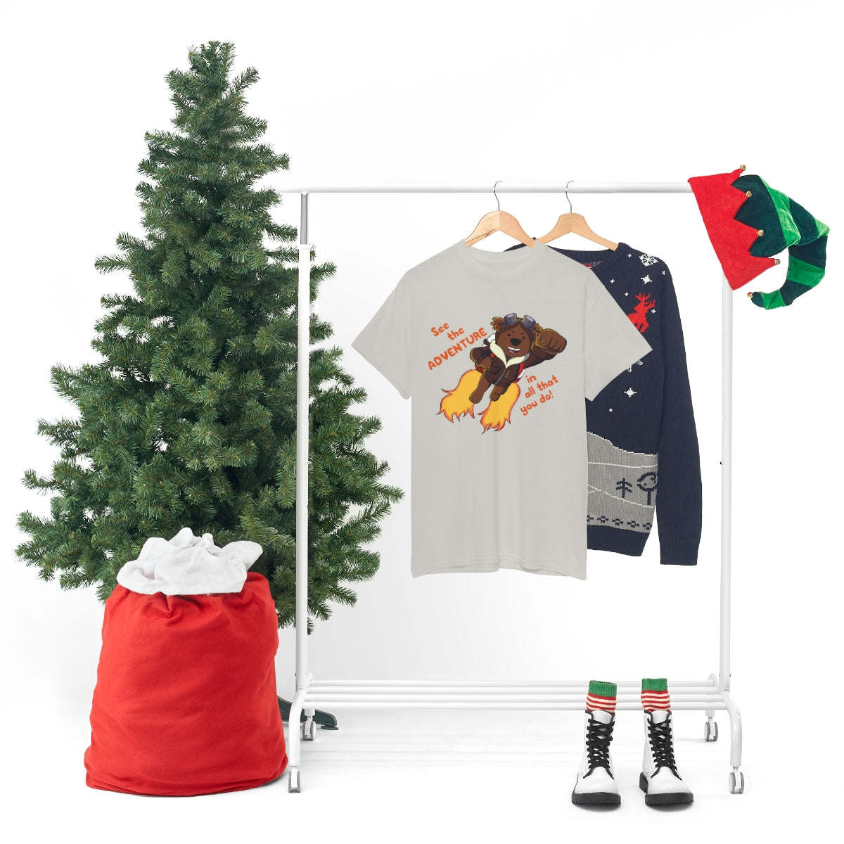 Adventure Ted Tee