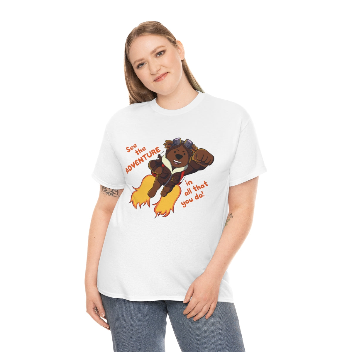 Adventure Ted Tee