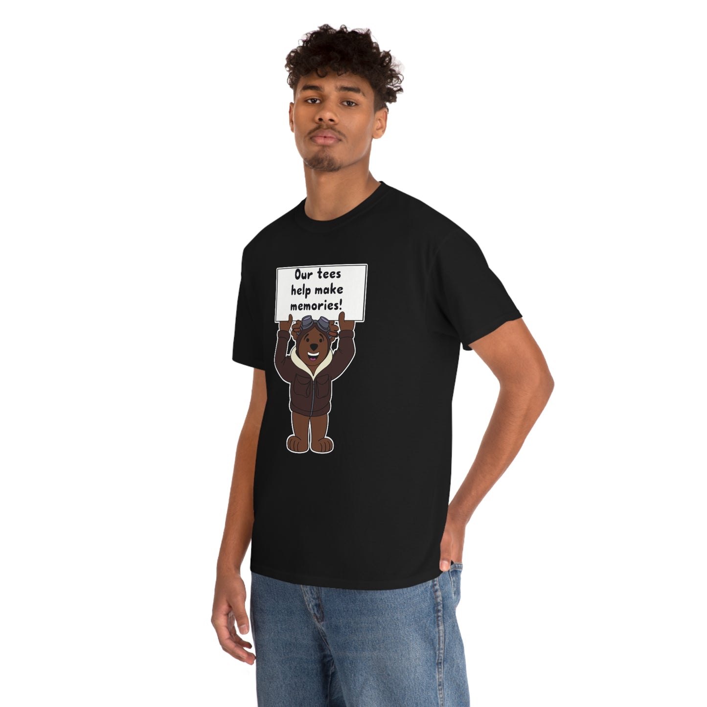 Our Tees Help Make Memories! Adventure Ted Tee