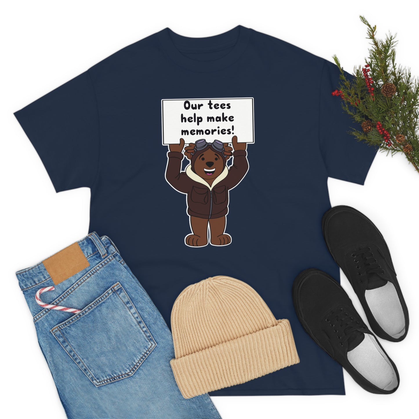 Our Tees Help Make Memories! Adventure Ted Tee