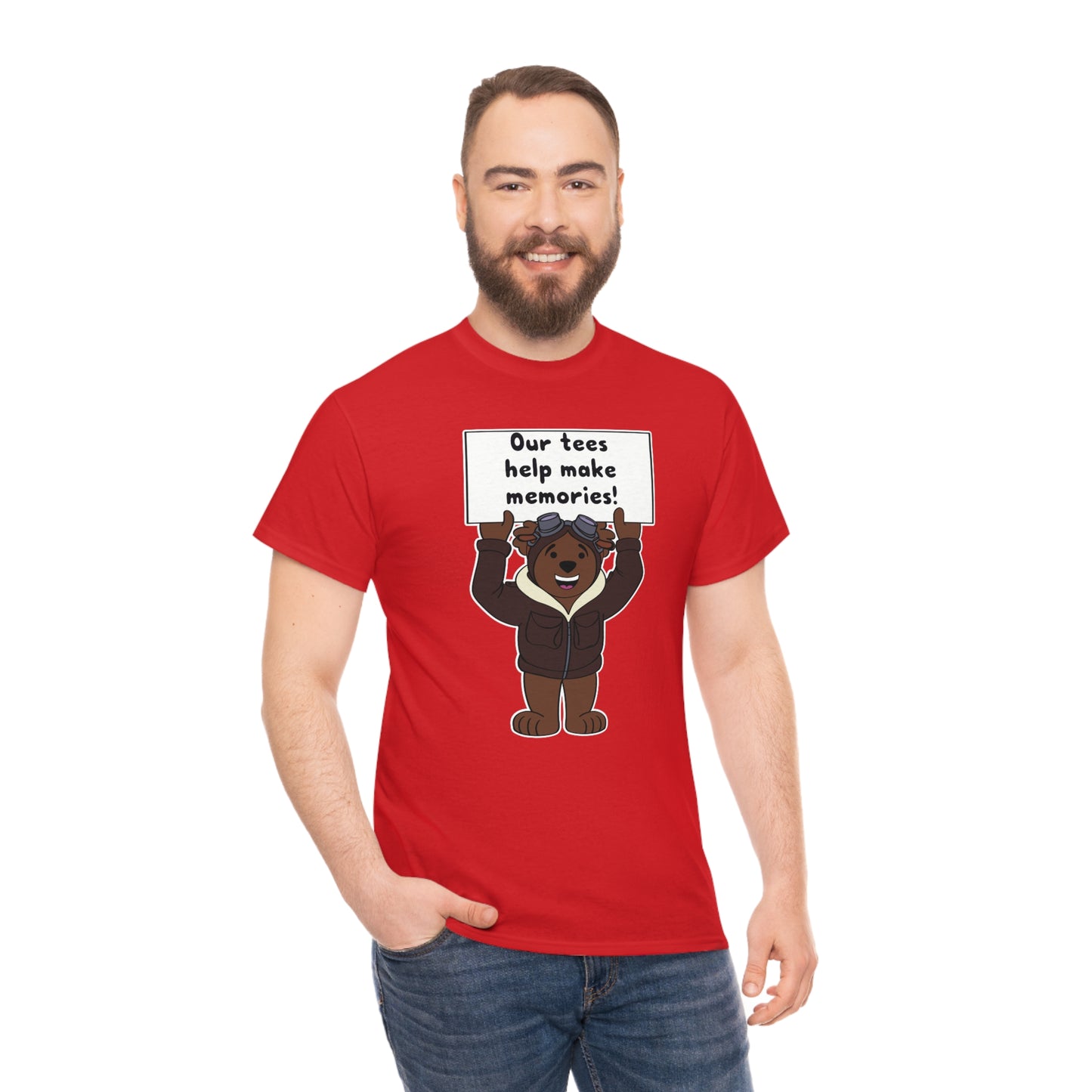 Our Tees Help Make Memories! Adventure Ted Tee