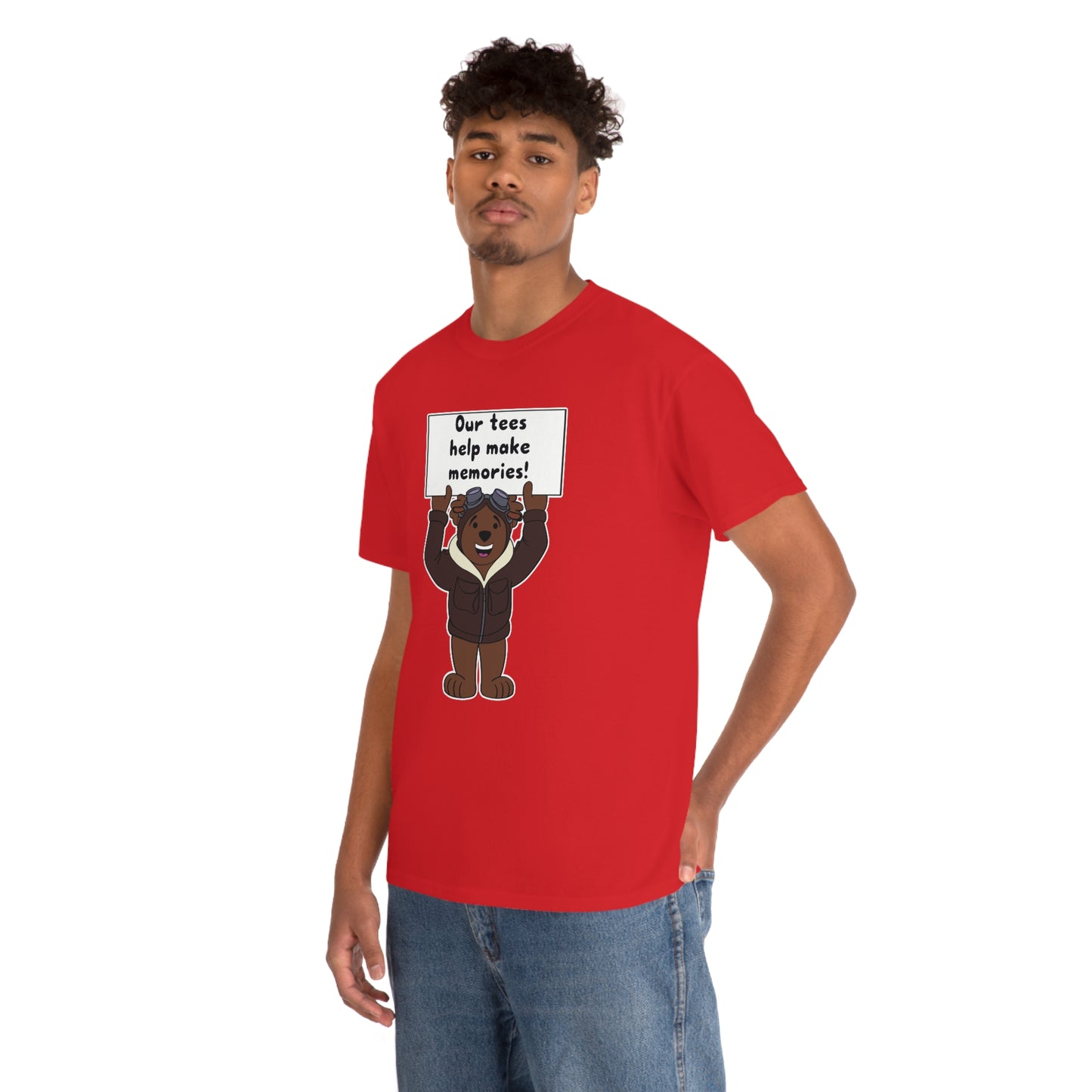 Our Tees Help Make Memories! Adventure Ted Tee