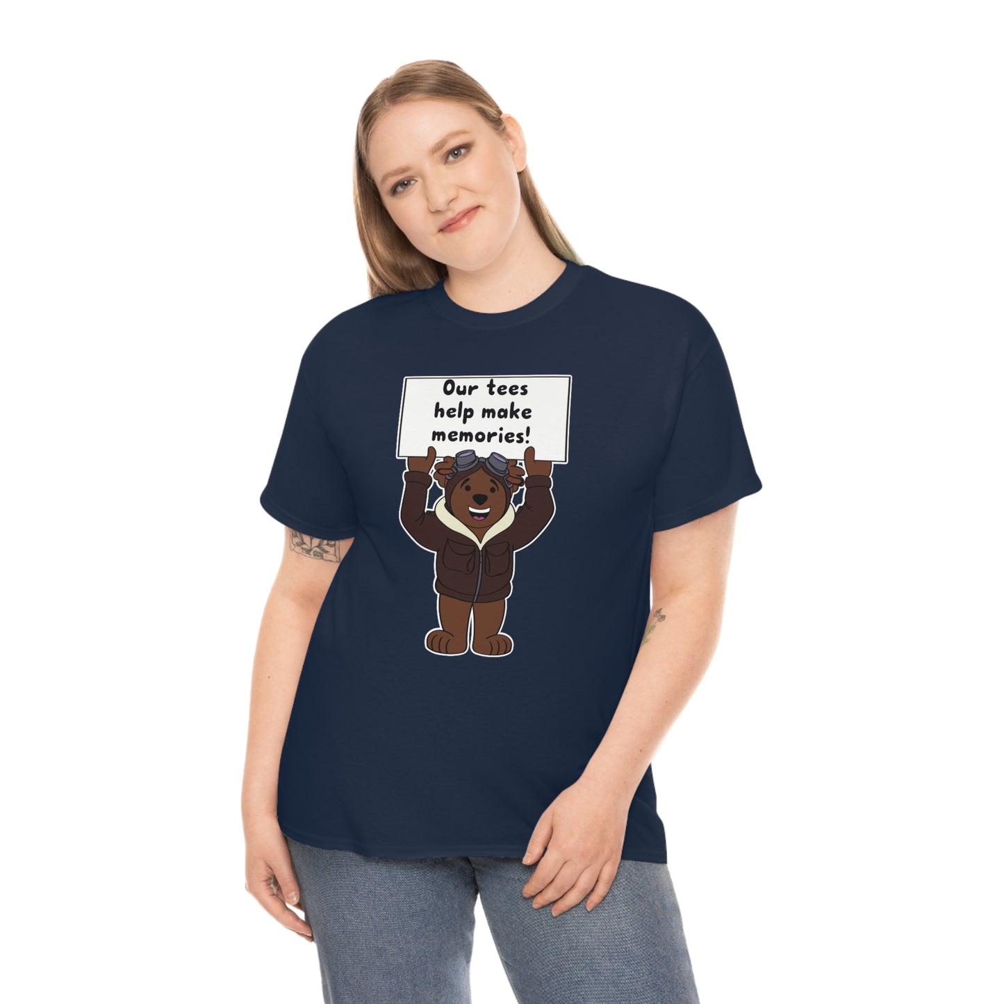 Our Tees Help Make Memories! Adventure Ted Tee