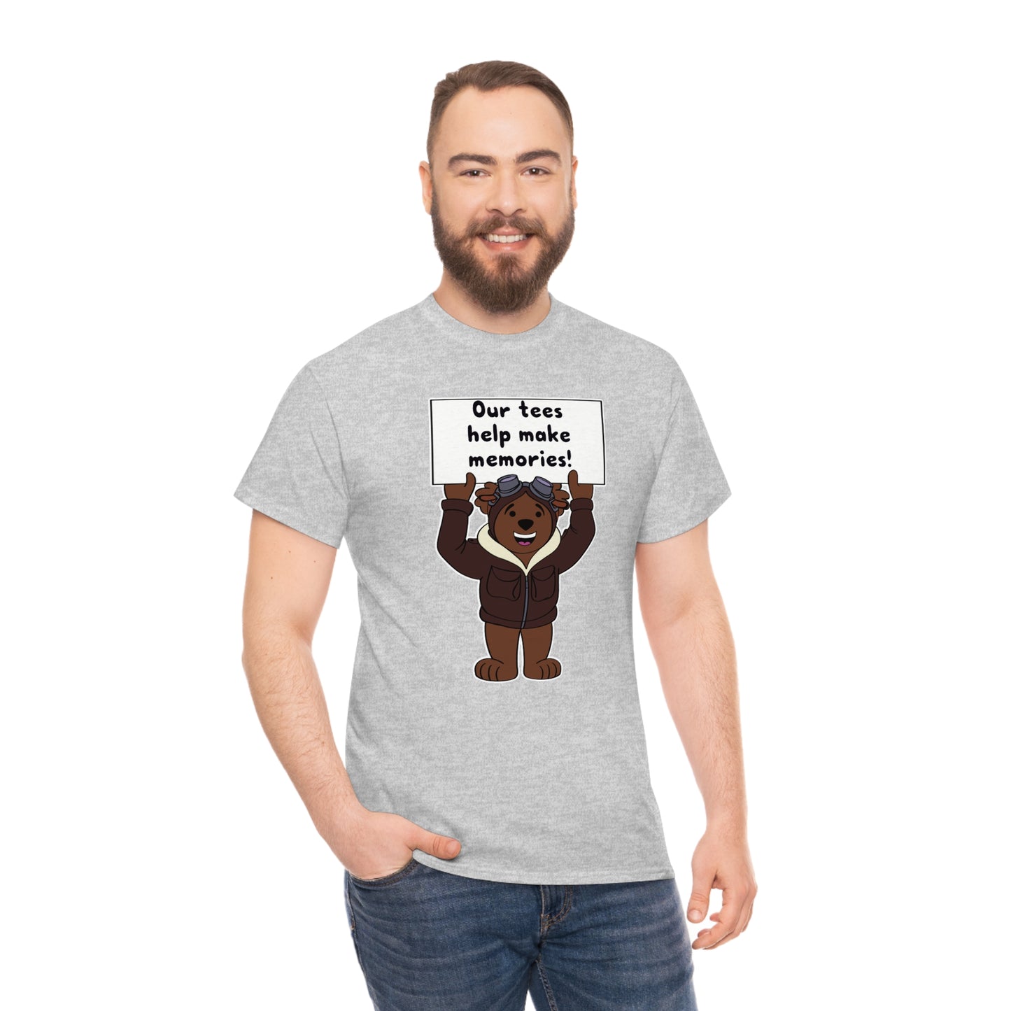 Our Tees Help Make Memories! Adventure Ted Tee