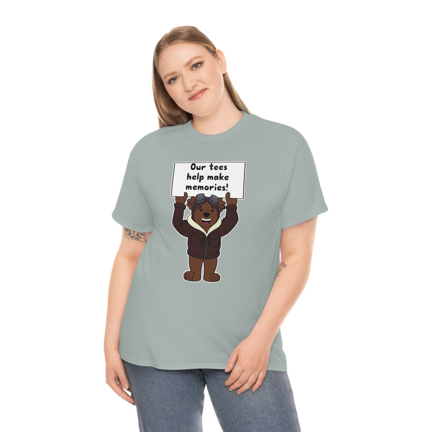 Our Tees Help Make Memories! Adventure Ted Tee