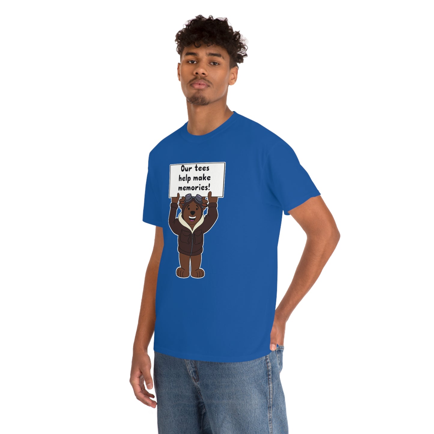 Our Tees Help Make Memories! Adventure Ted Tee