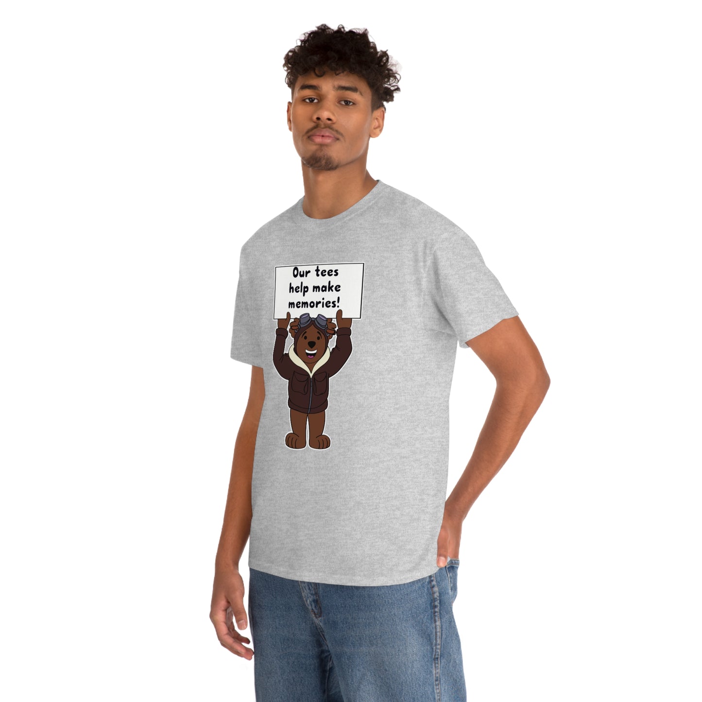 Our Tees Help Make Memories! Adventure Ted Tee