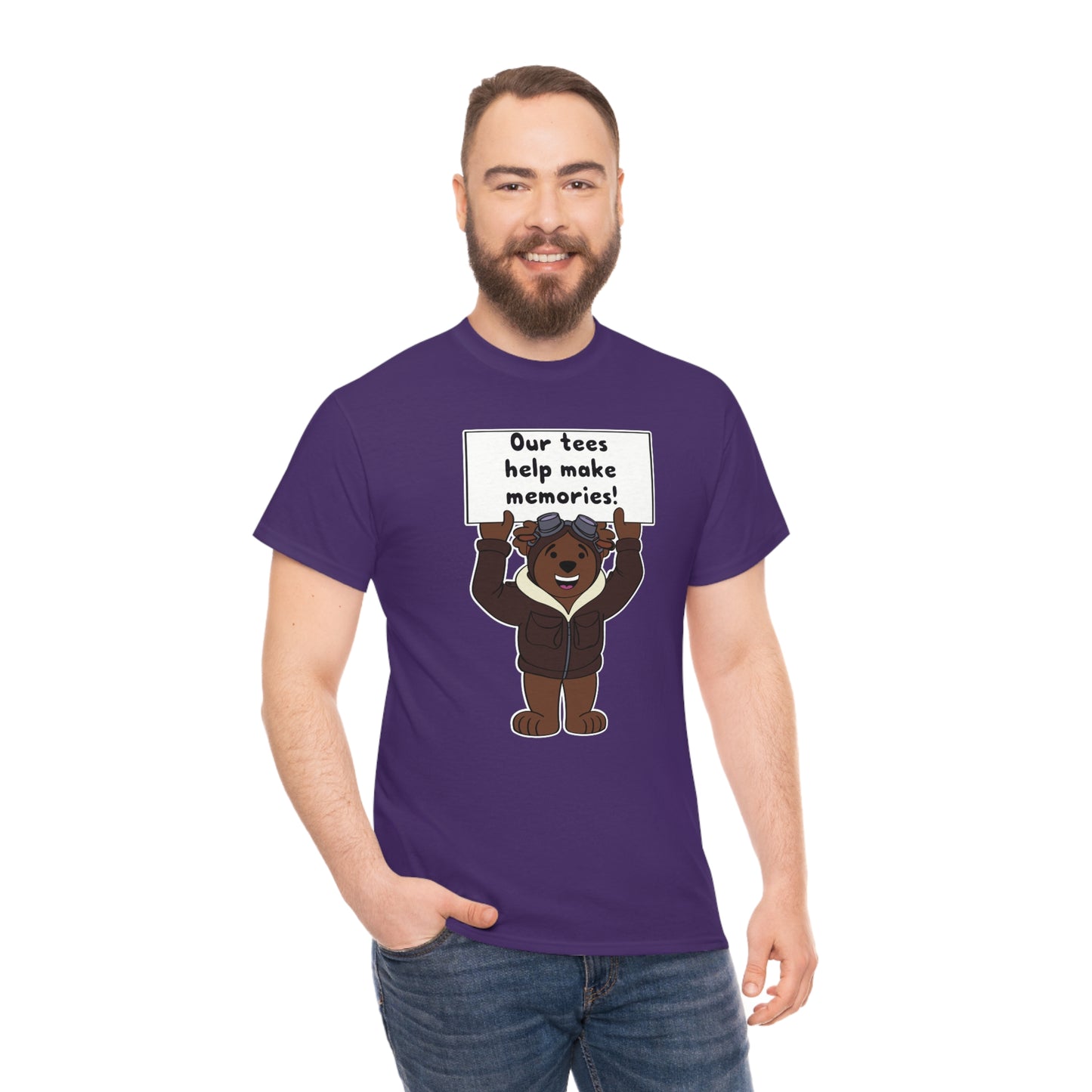 Our Tees Help Make Memories! Adventure Ted Tee
