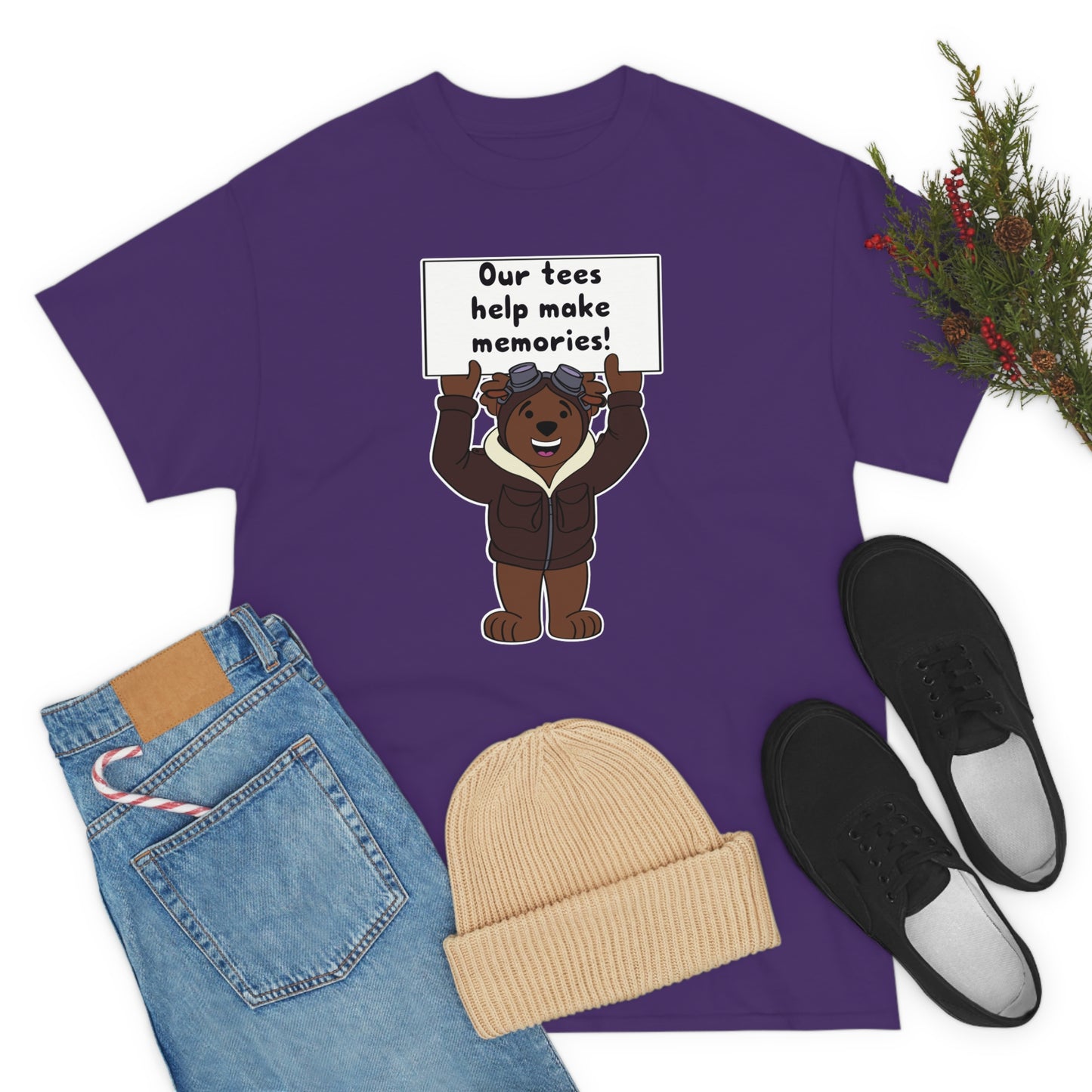 Our Tees Help Make Memories! Adventure Ted Tee
