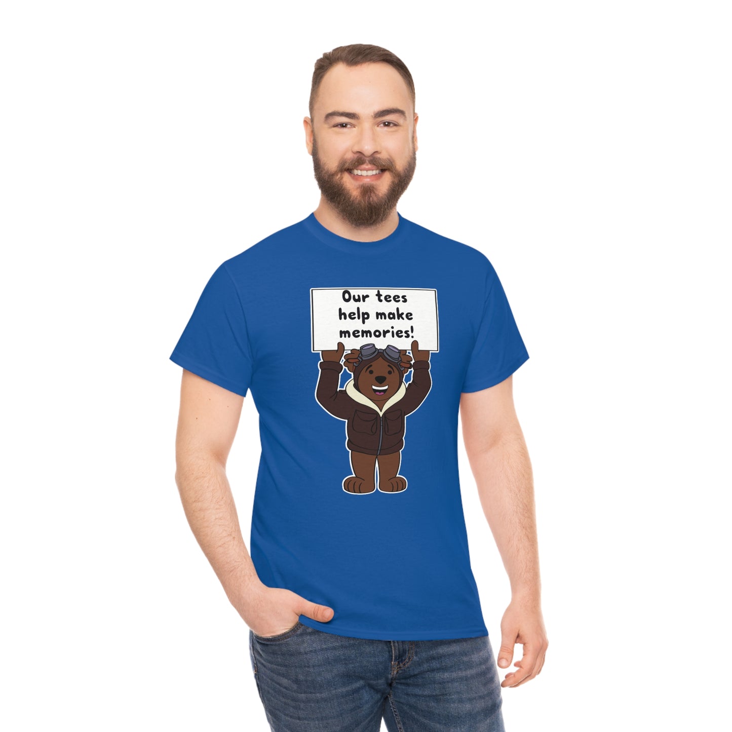 Our Tees Help Make Memories! Adventure Ted Tee