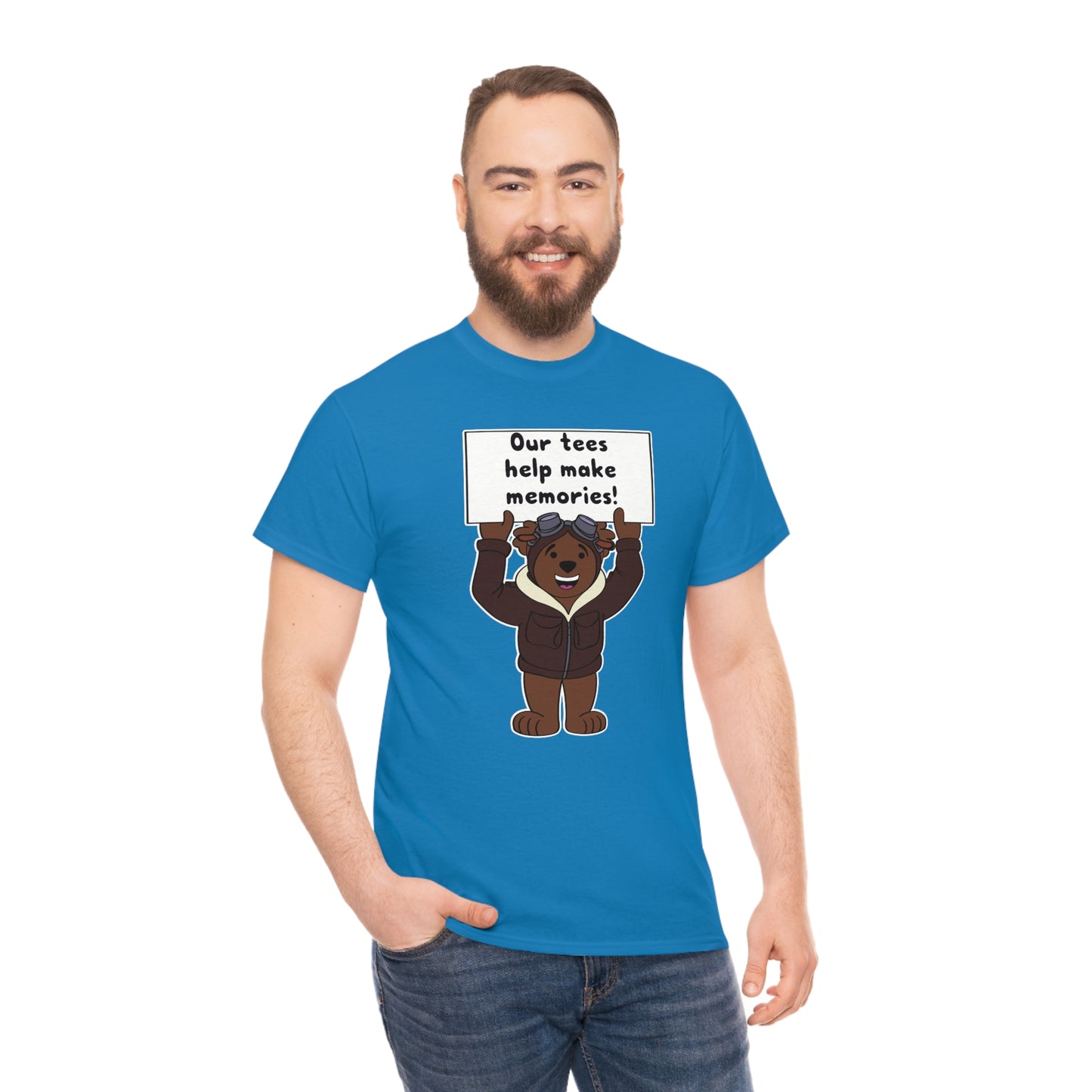 Our Tees Help Make Memories! Adventure Ted Tee