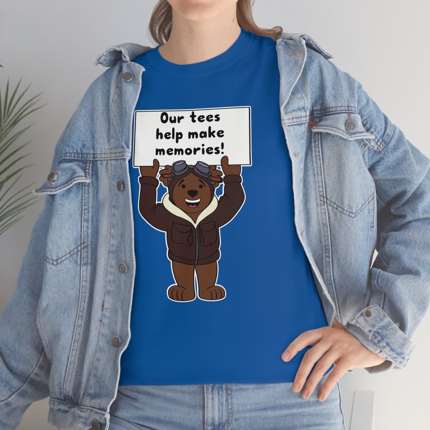 Our Tees Help Make Memories! Adventure Ted Tee