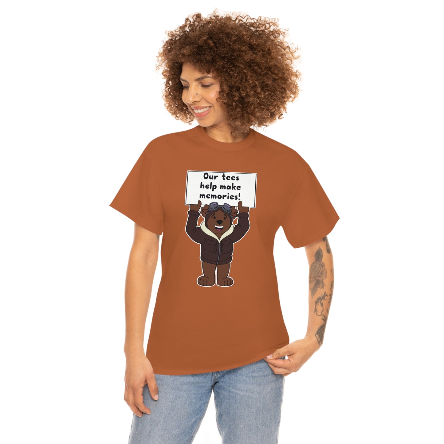 Our Tees Help Make Memories! Adventure Ted Tee