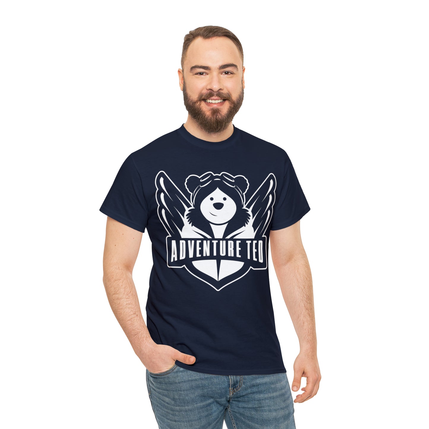 Adventure Ted Logo Men and Women's Tee