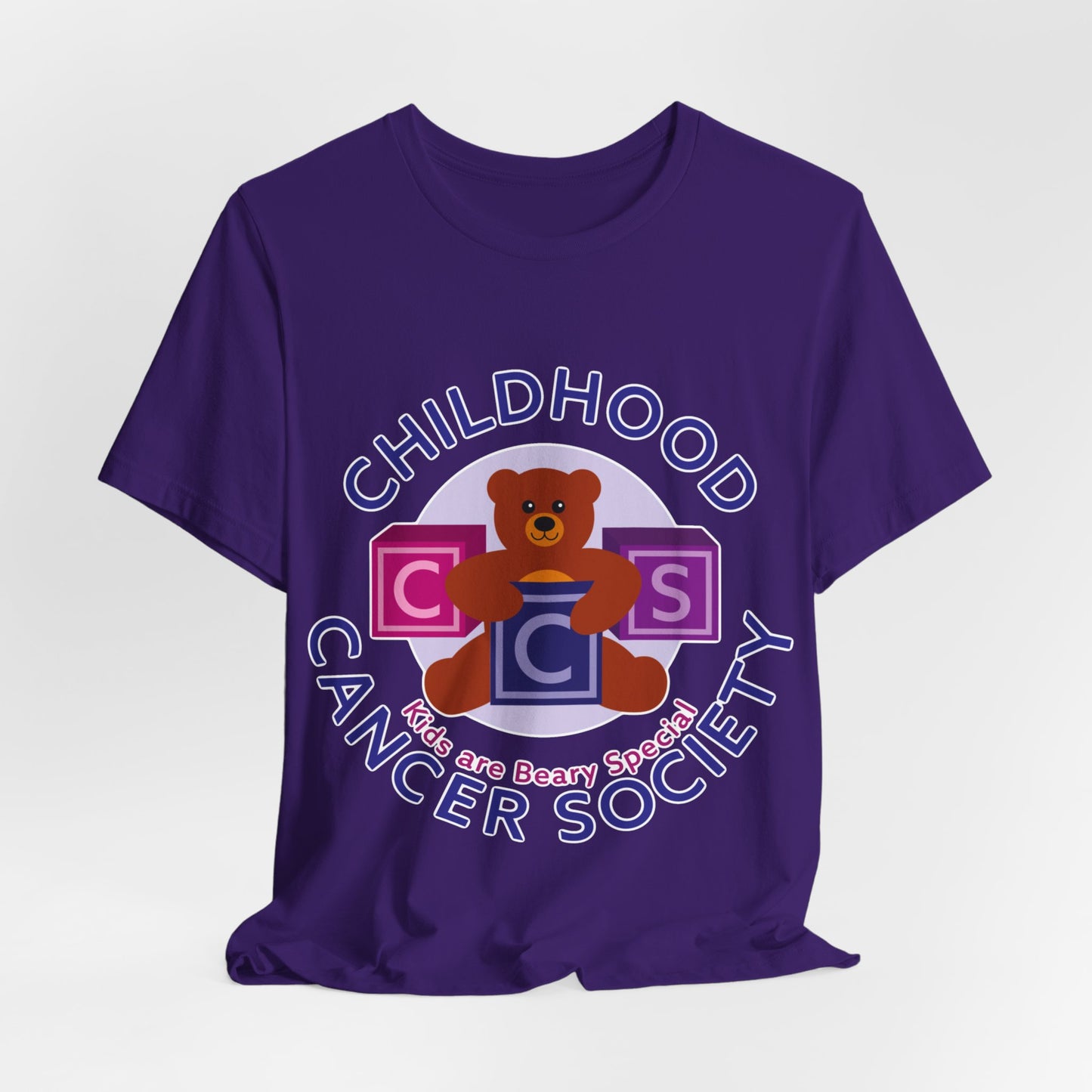 Childhood Cancer Society Graphic Tee