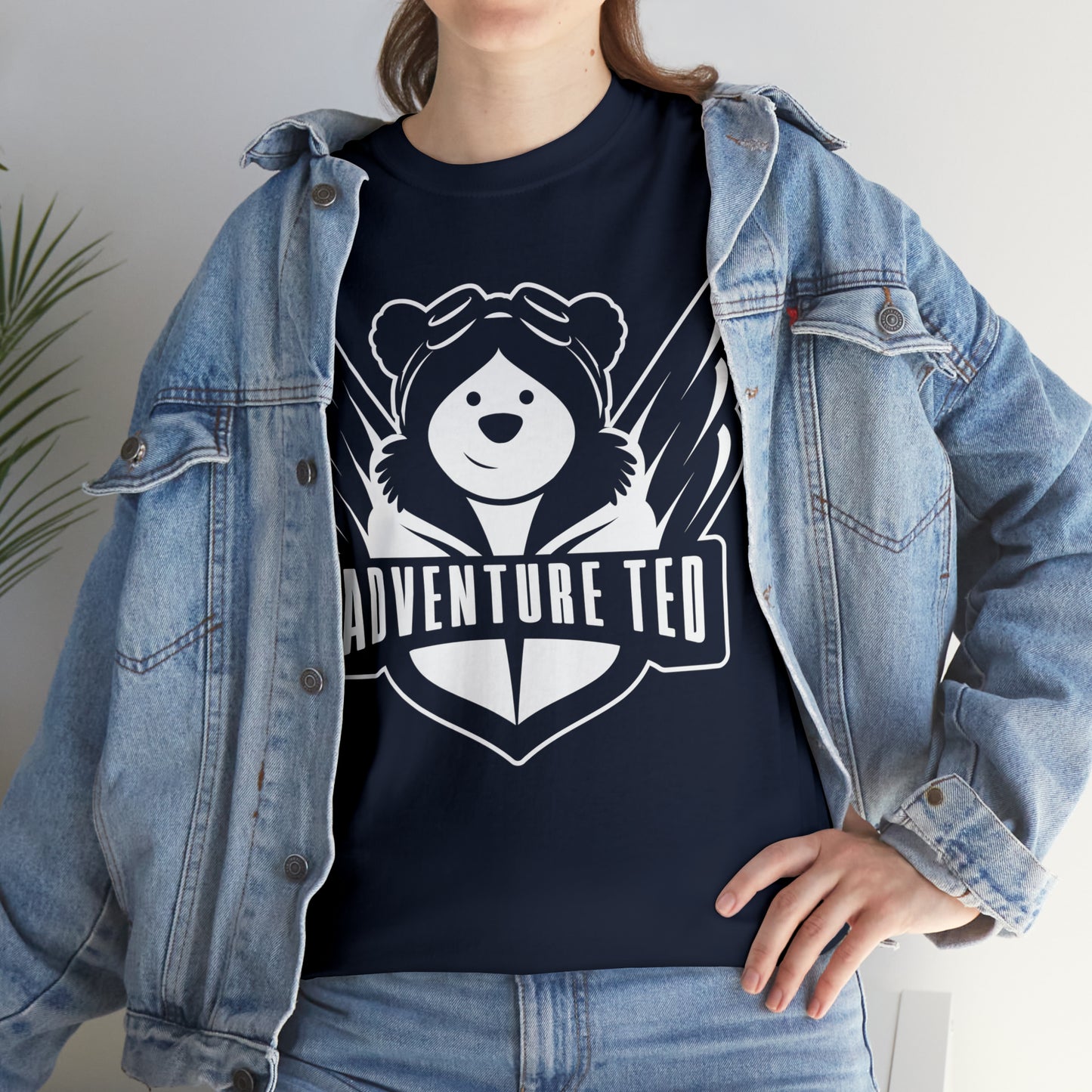 Adventure Ted Logo Men and Women's Tee