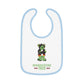 MisAdventure Fred Baby Cloth Bib