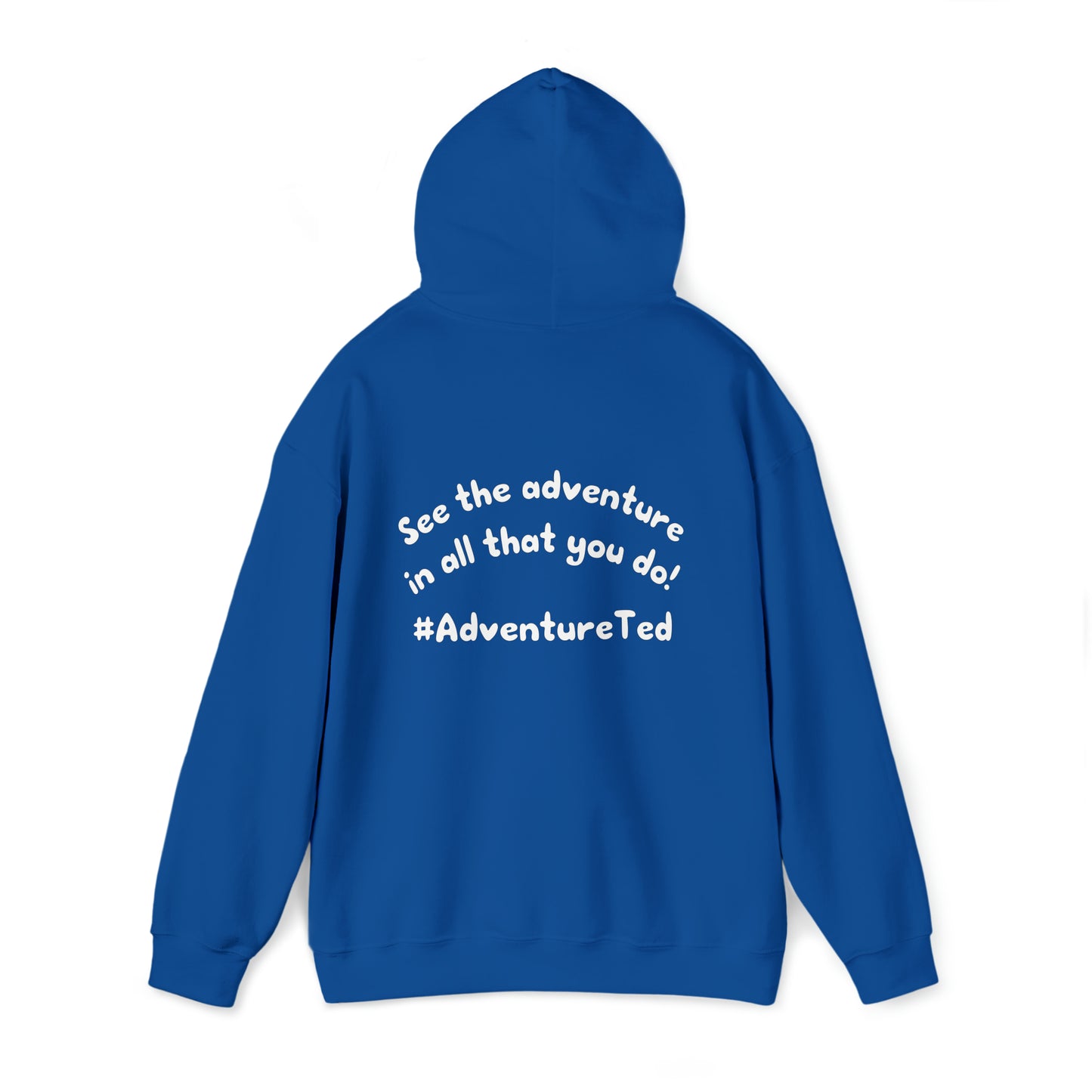 Adventure Ted Chats Hoodie