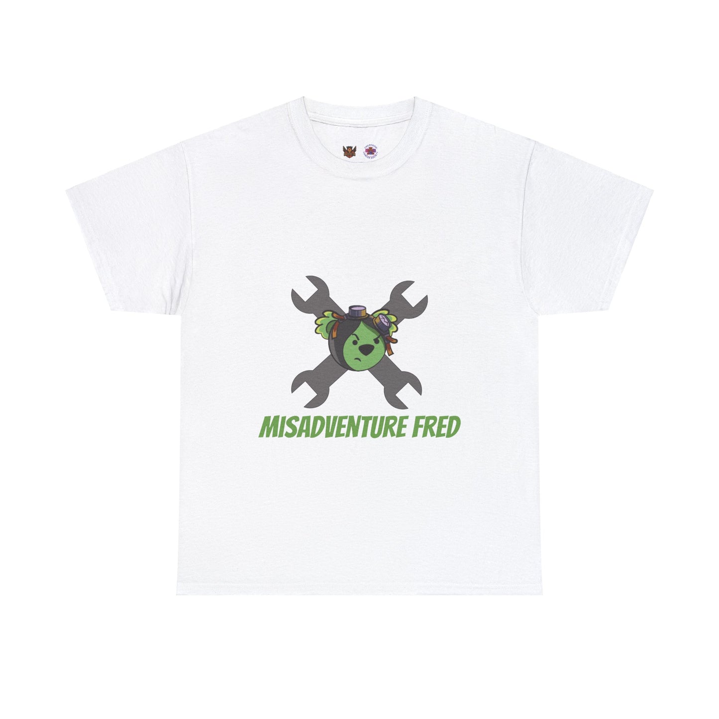 MisAdventure Fred Cotton SS Tee