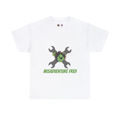 MisAdventure Fred Cotton SS Tee