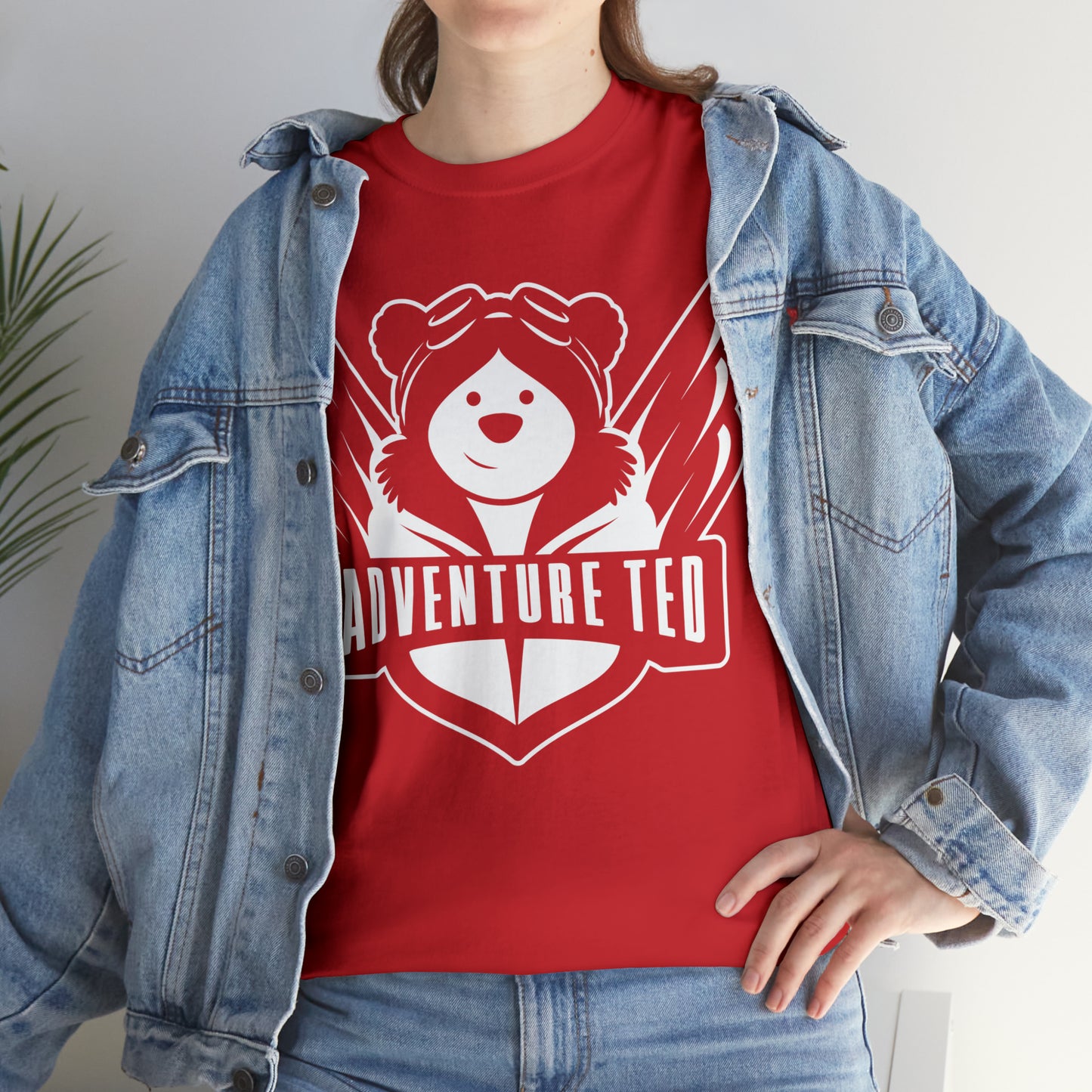 Adventure Ted Logo Men and Women's Tee