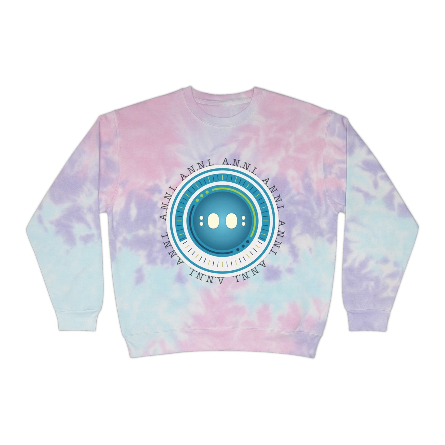 ANNI Tie-Dye Sweatshirt (Unisex)