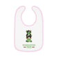 MisAdventure Fred Baby Cloth Bib