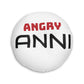 ANNI (Angry) Round Pillow