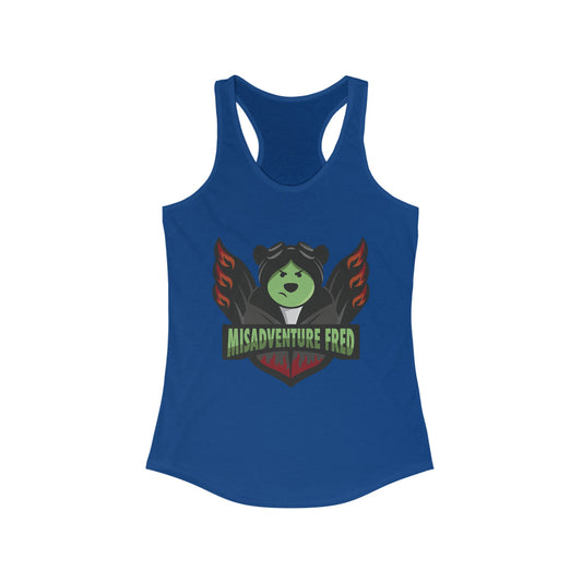 MisAdventure Fred Women's Racerback Tanktop