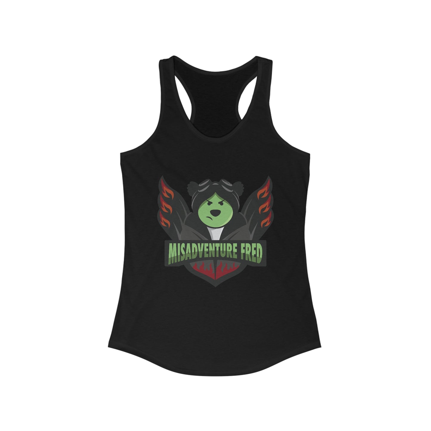 MisAdventure Fred Women's Racerback Tanktop