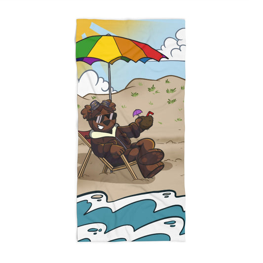 Adventure Ted Beach Towel