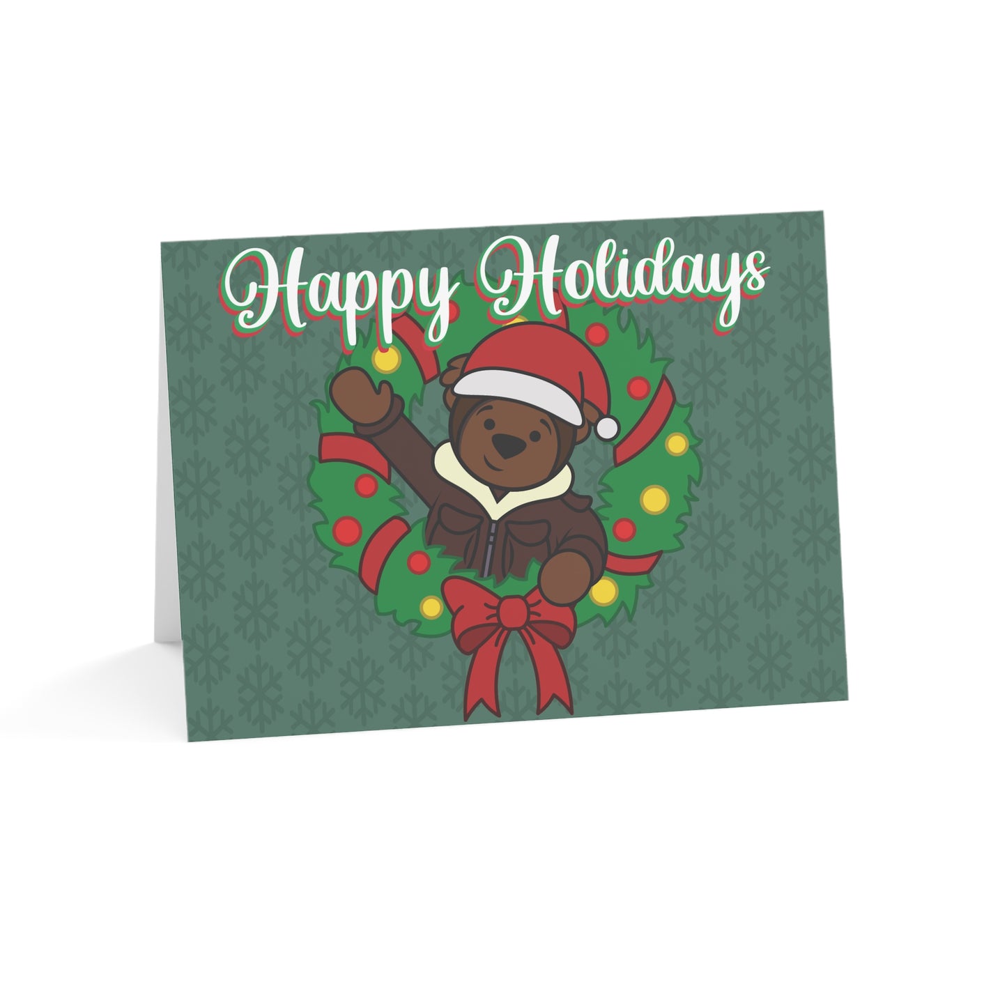 Adventure Ted Holiday Cards