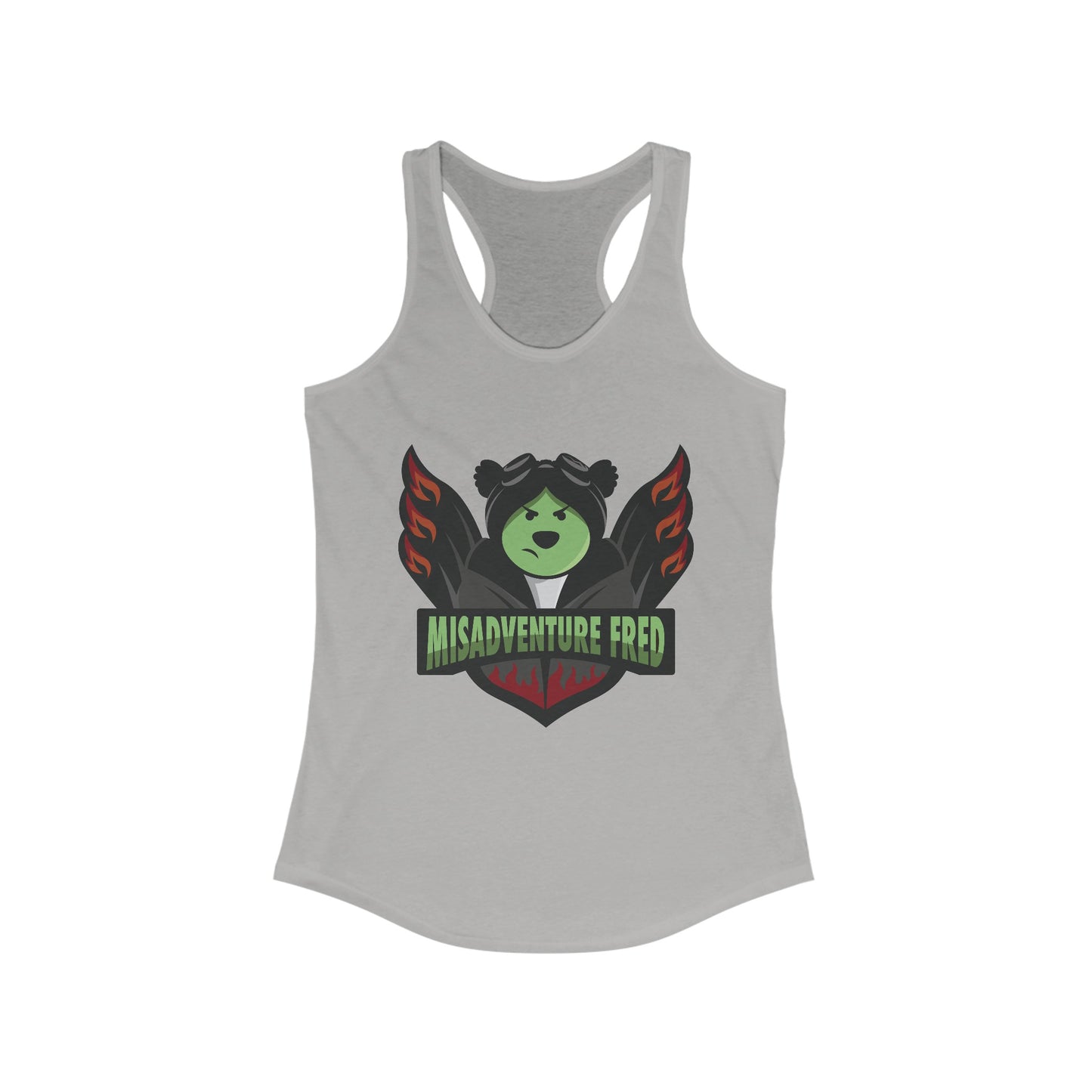 MisAdventure Fred Women's Racerback Tanktop