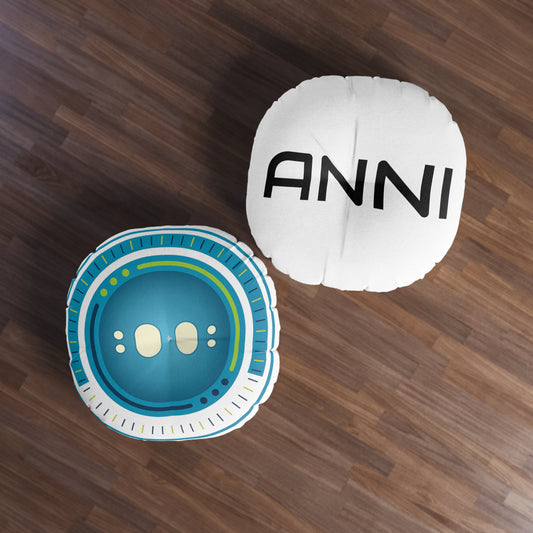 ANNI (Neutral) Round Pillow