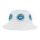 ANNI White Bucket Hat