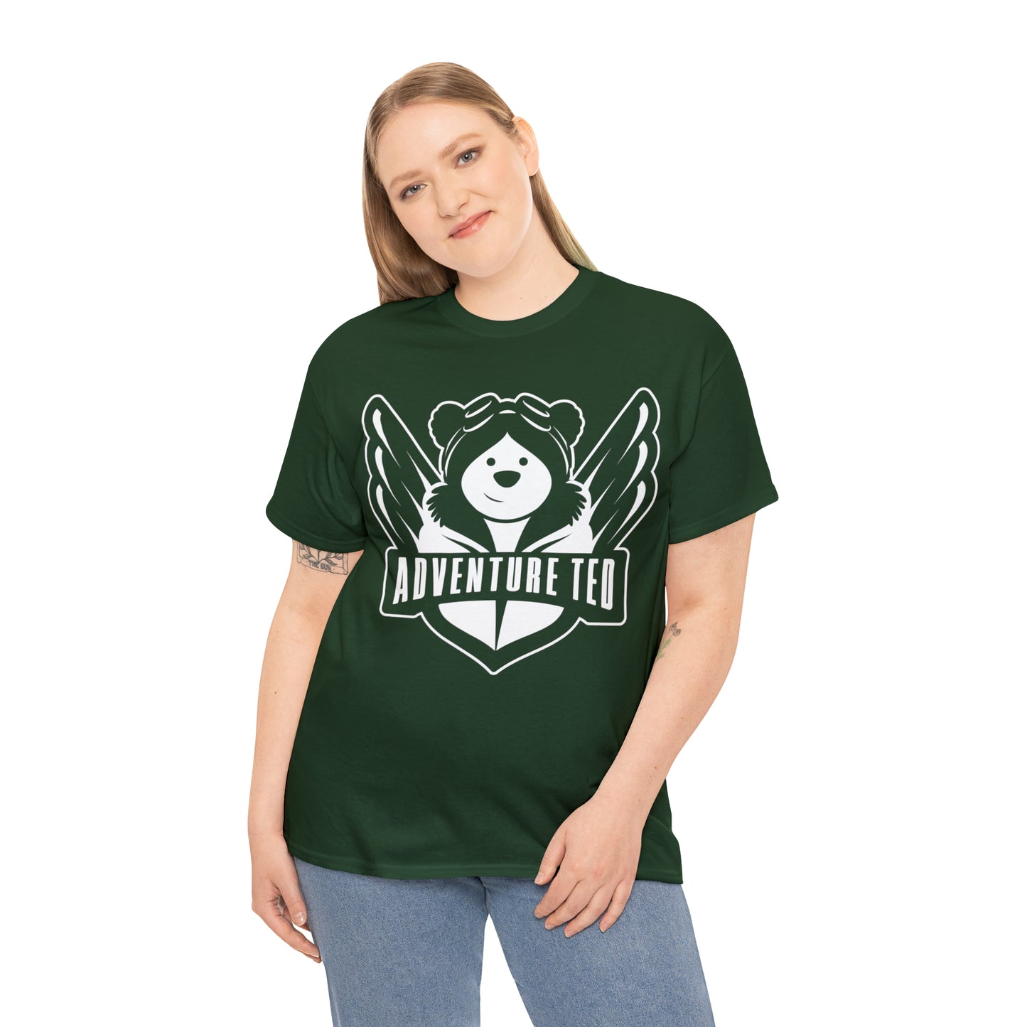 Adventure Ted Logo Men and Women's Tee