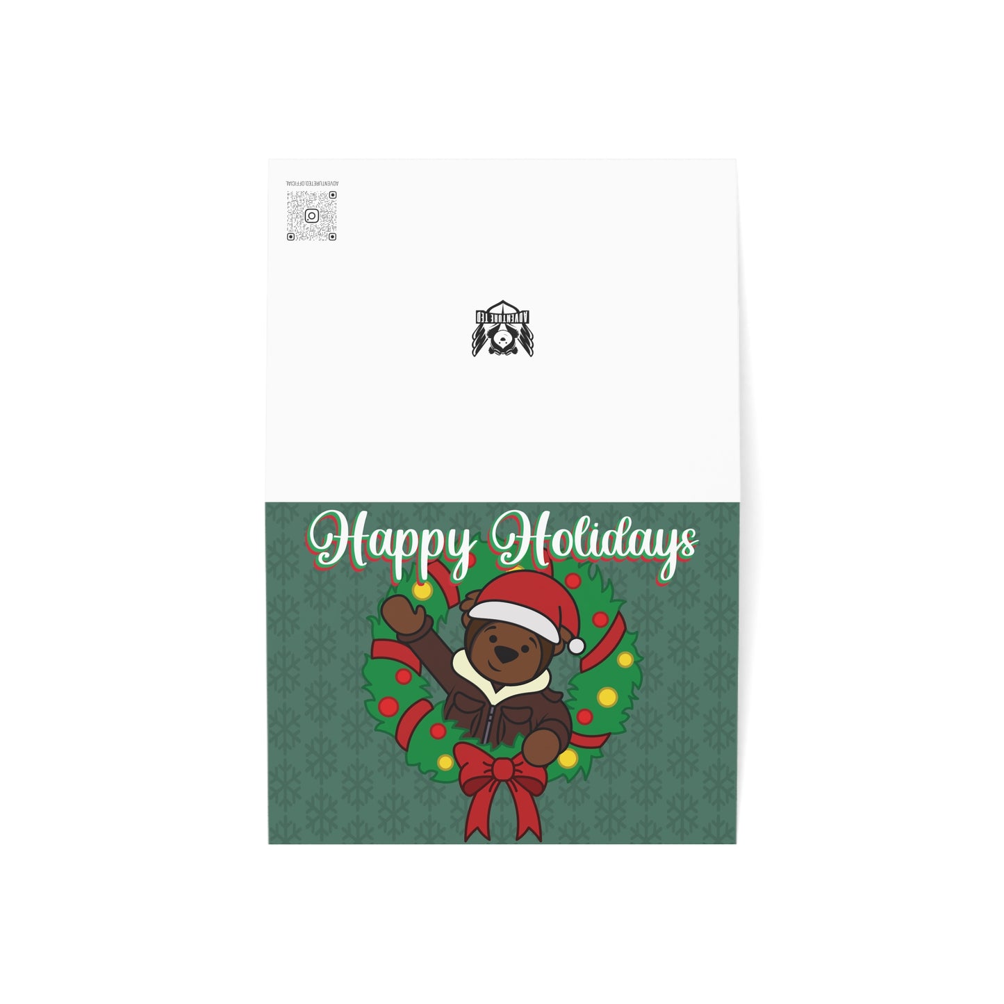 Adventure Ted Holiday Cards