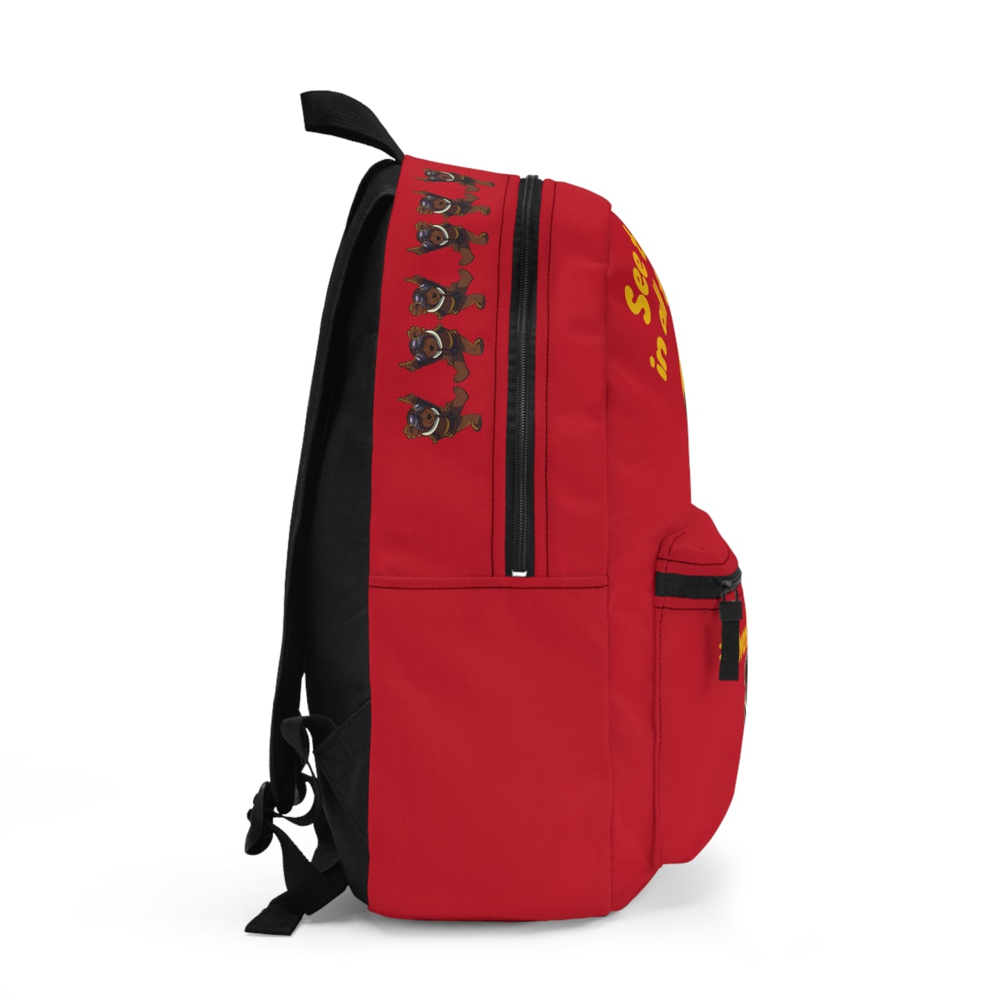 Adventure Ted Backpack - Red