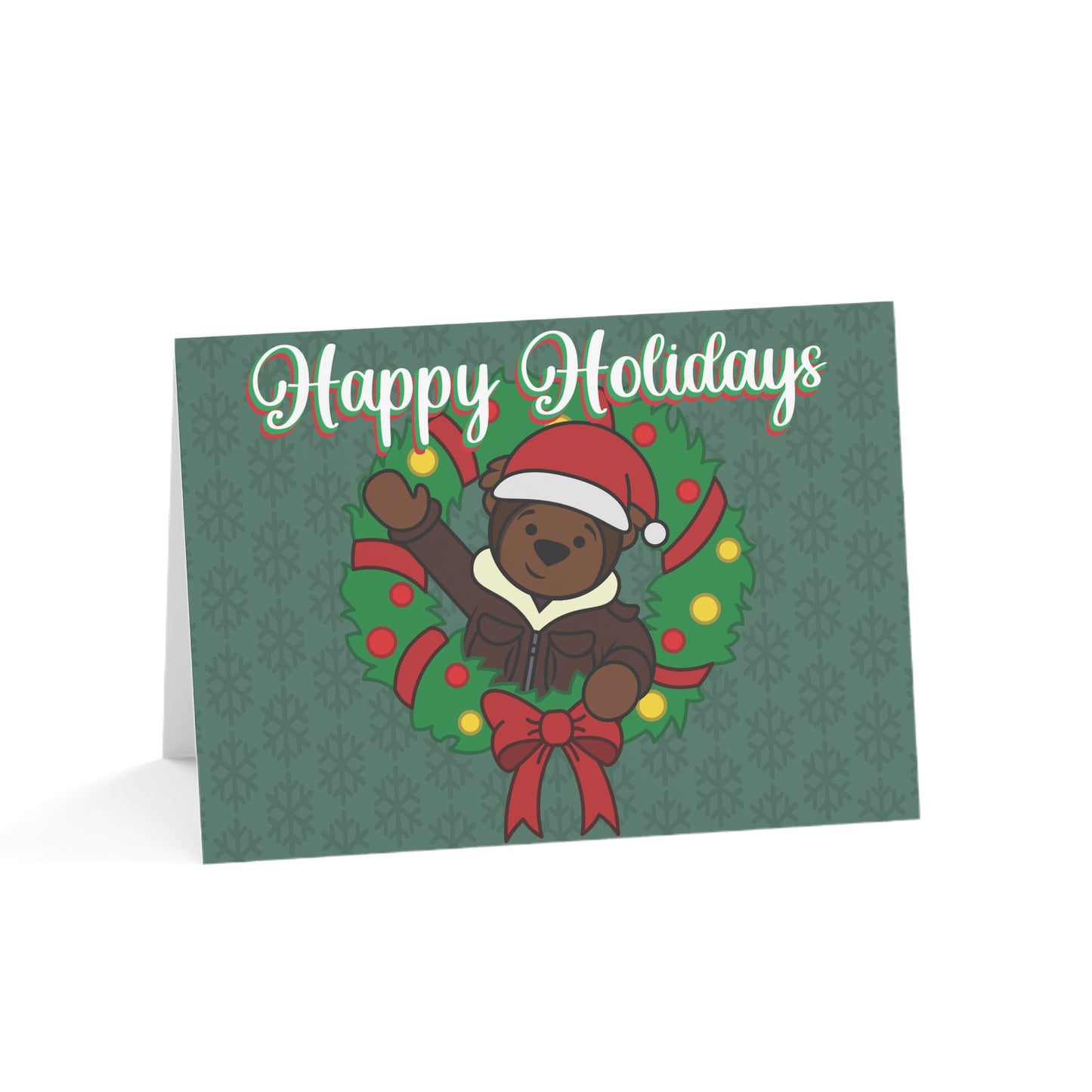 Adventure Ted Holiday Cards