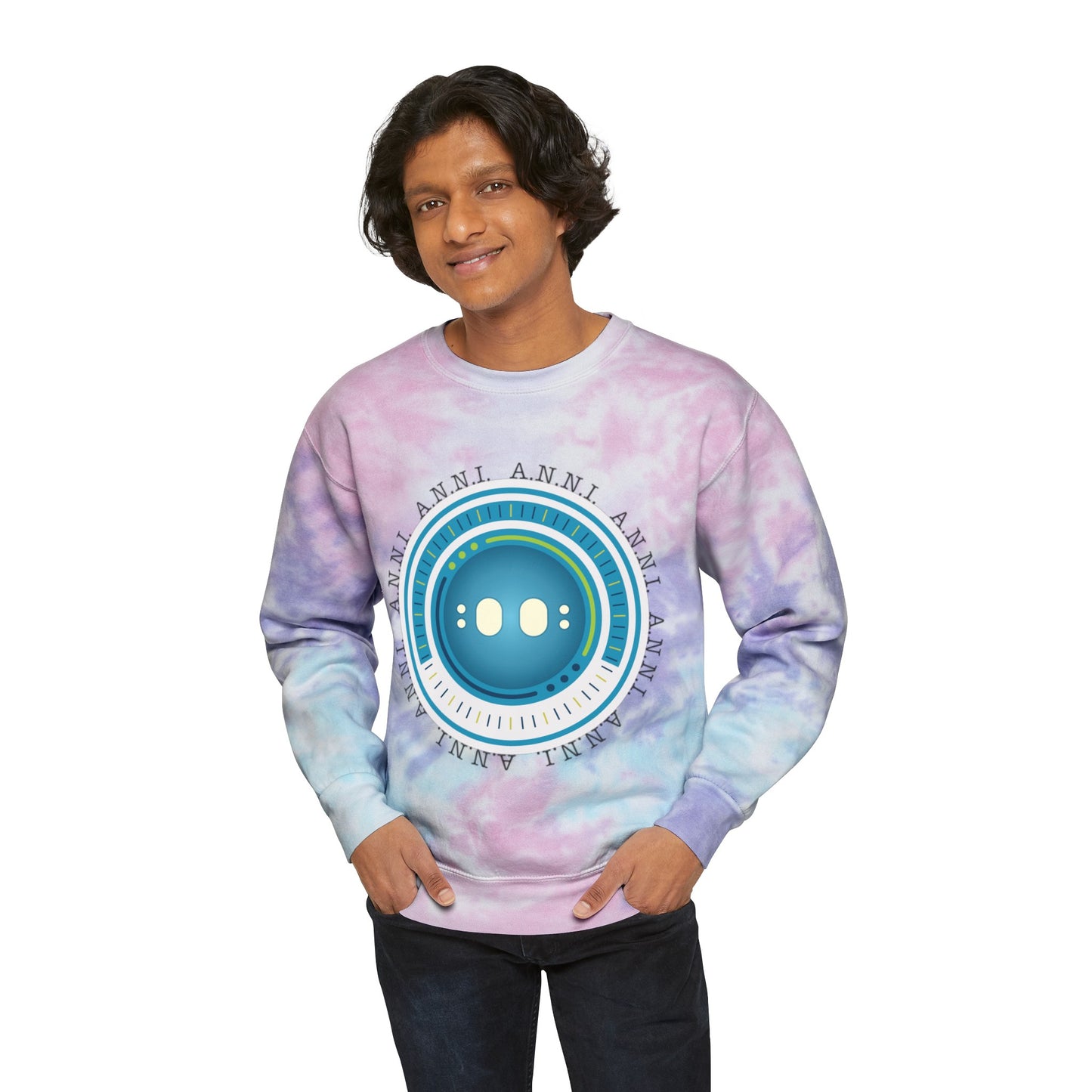 ANNI Tie-Dye Sweatshirt (Unisex)