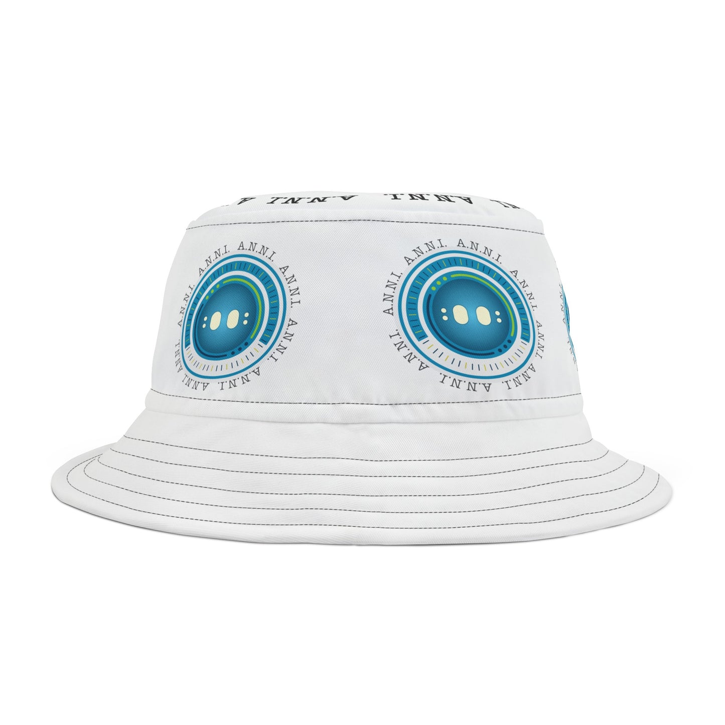 ANNI White Bucket Hat