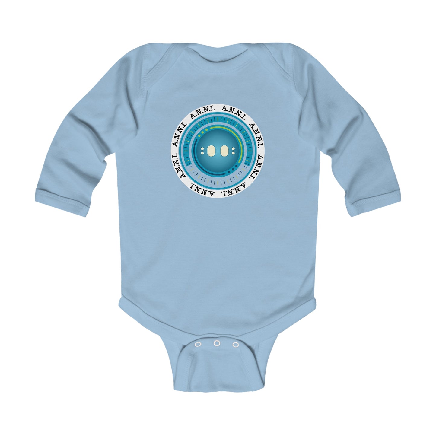 ANNI Infant/Toddler Long Sleeve Bodysuit