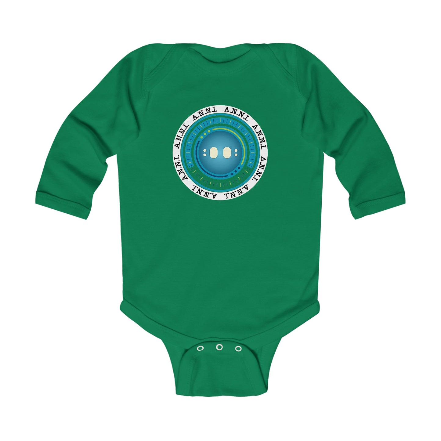 ANNI Infant/Toddler Long Sleeve Bodysuit