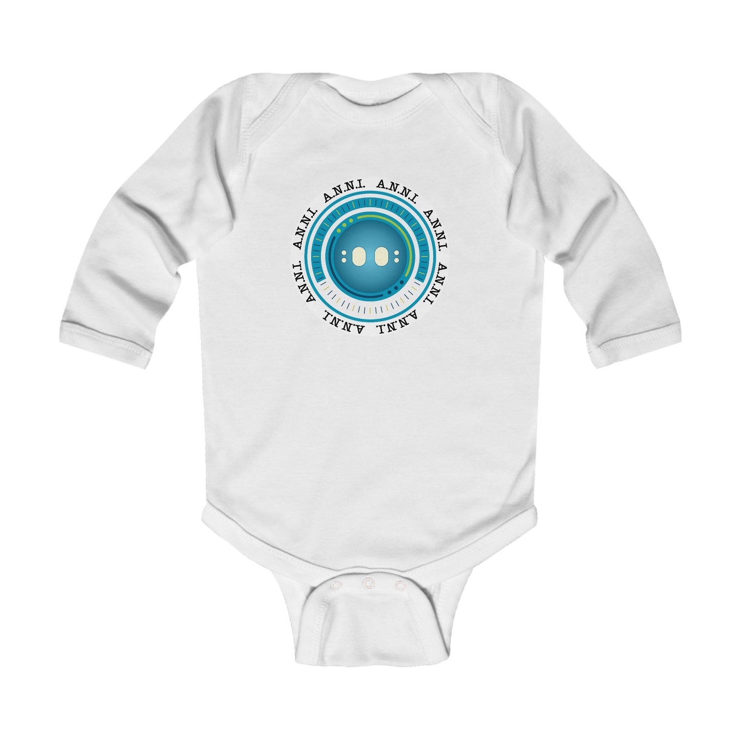 ANNI Infant/Toddler Long Sleeve Bodysuit